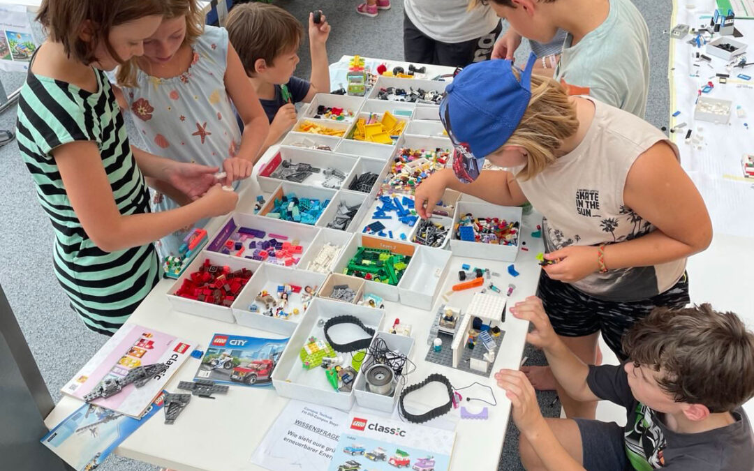 Spannende Maker-Events der KinderUni 2024