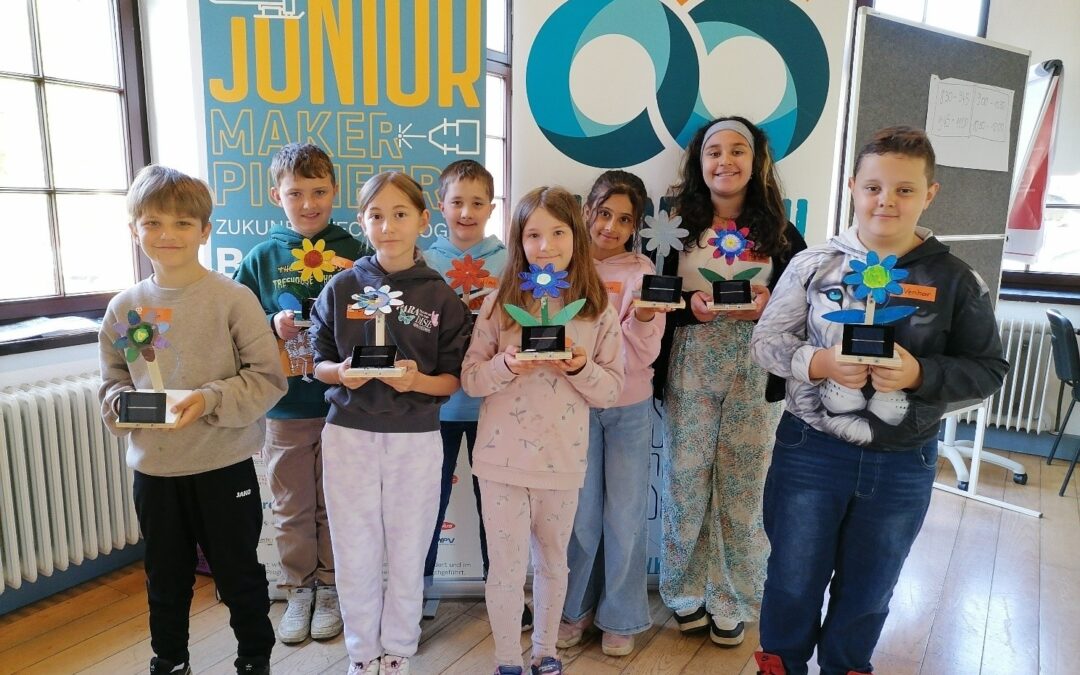 Schulaktionstage begeistern Kinder für Energietechnologien