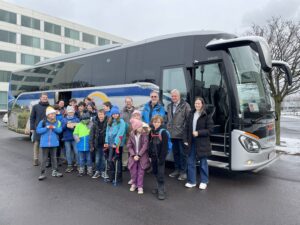 Exkursion der Junior Maker Pioneers zum 3D-Druck Kompetenzzentrum der voestalpine