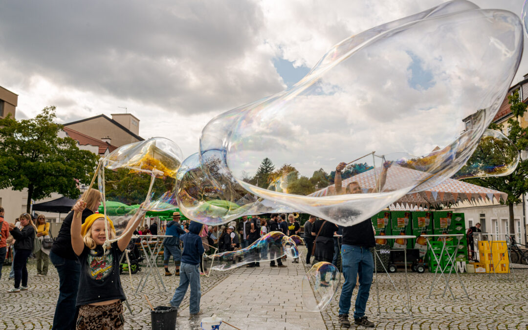 10 Jahre Makerspace beim Steyrdorffest gefeiert