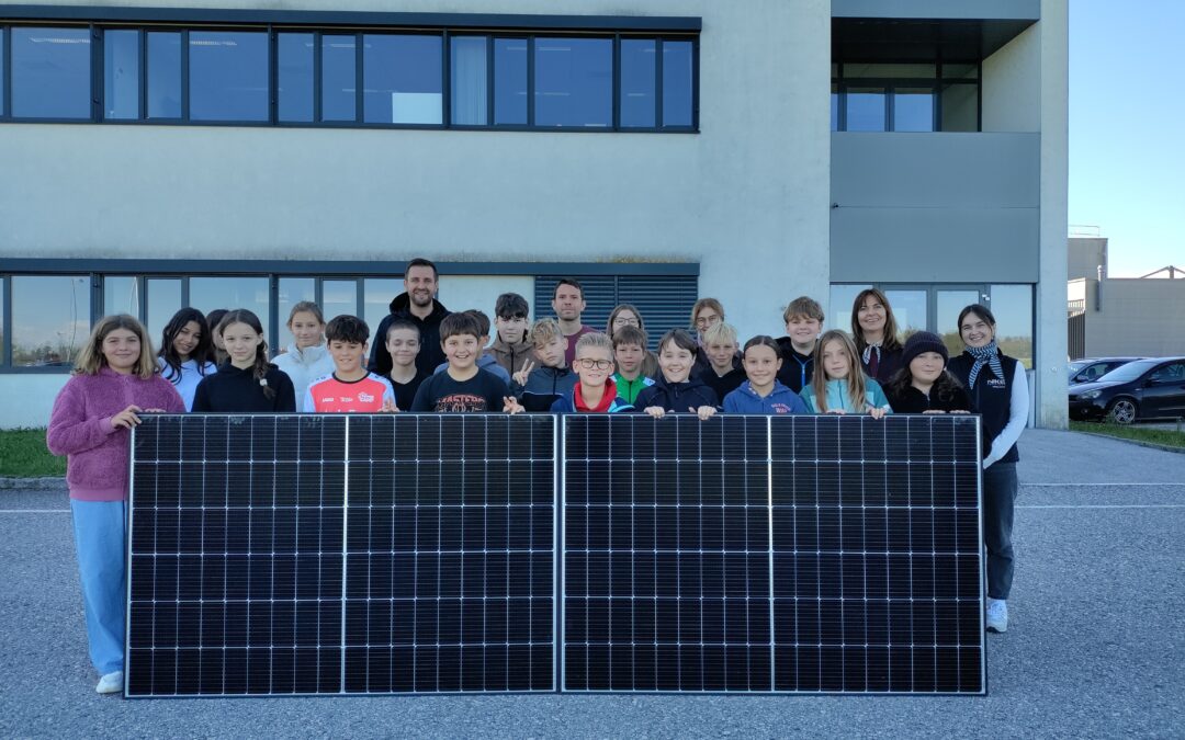 Junior Maker Pioneers zu Besuch bei NKE