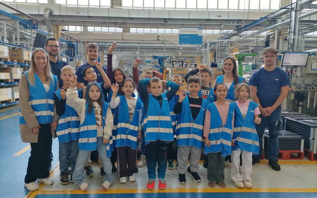 „Der beste Schulausflug überhaupt!“
